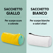 KickClean | Il sacchetto per scarpe senza odori e perfettamente pulite in soli 30 minuti