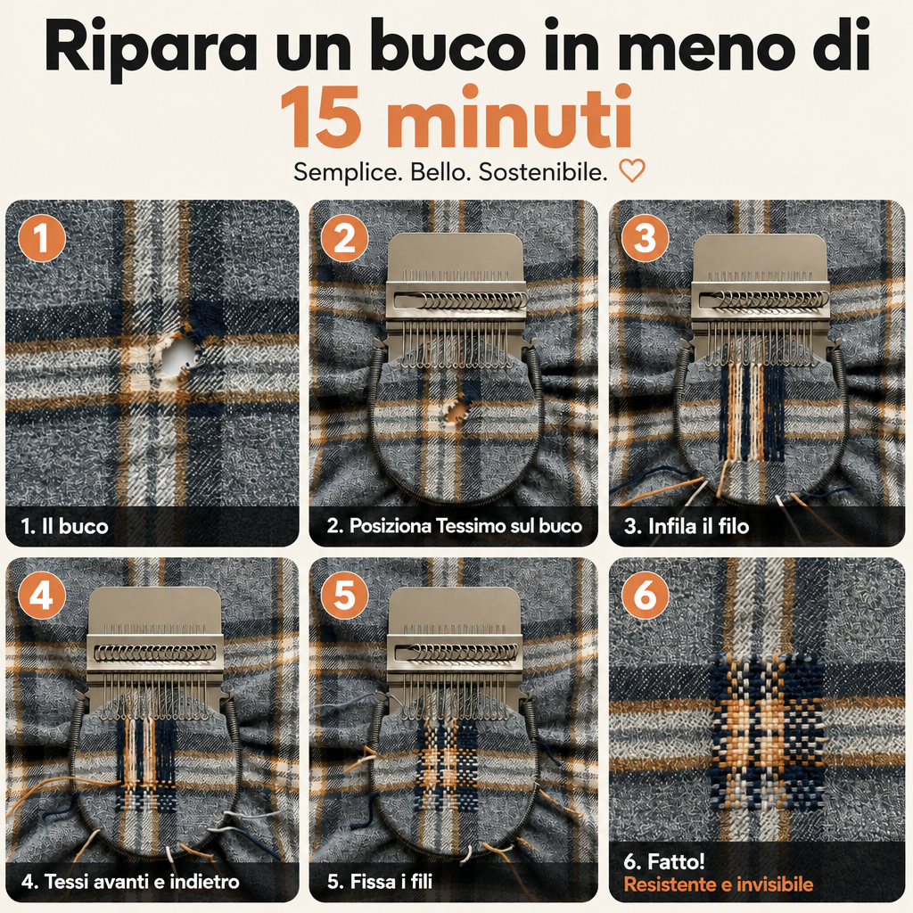 Tessimo - ripara in 15 minuti