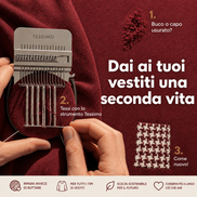 Tessimo - seconda vita ai vestiti