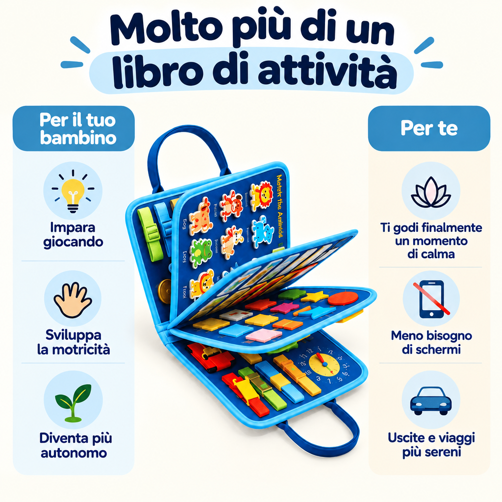 Per il bambino e per te