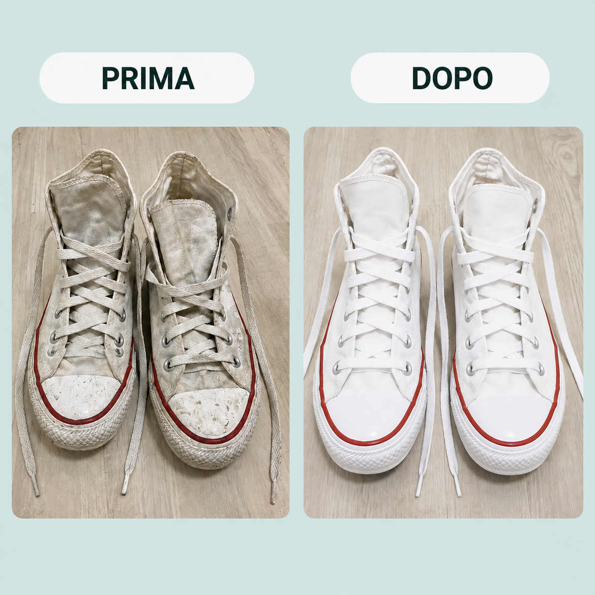 KickClean | Il sacchetto per scarpe senza odori e perfettamente pulite in soli 30 minuti