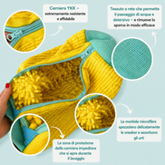 KickClean | Il sacchetto per scarpe senza odori e perfettamente pulite in soli 30 minuti