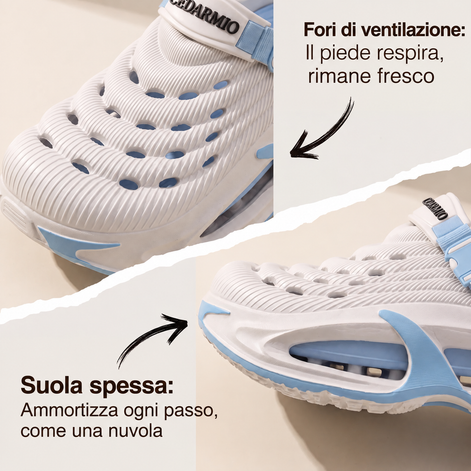 Zoccoli Traspiranti Antisudore