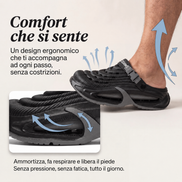 Zoccoli Traspiranti Antisudore