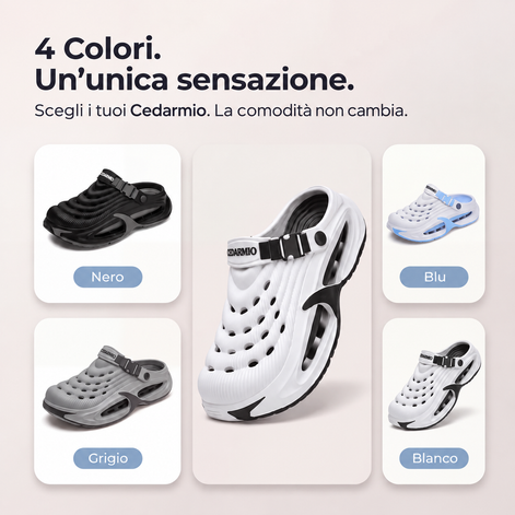 Zoccoli Traspiranti Antisudore