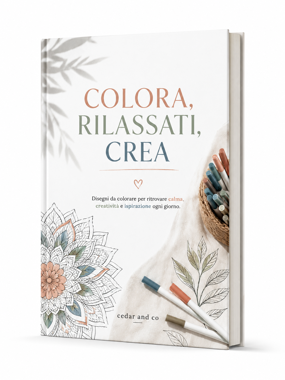 COLORA, RILASSATI, CREA