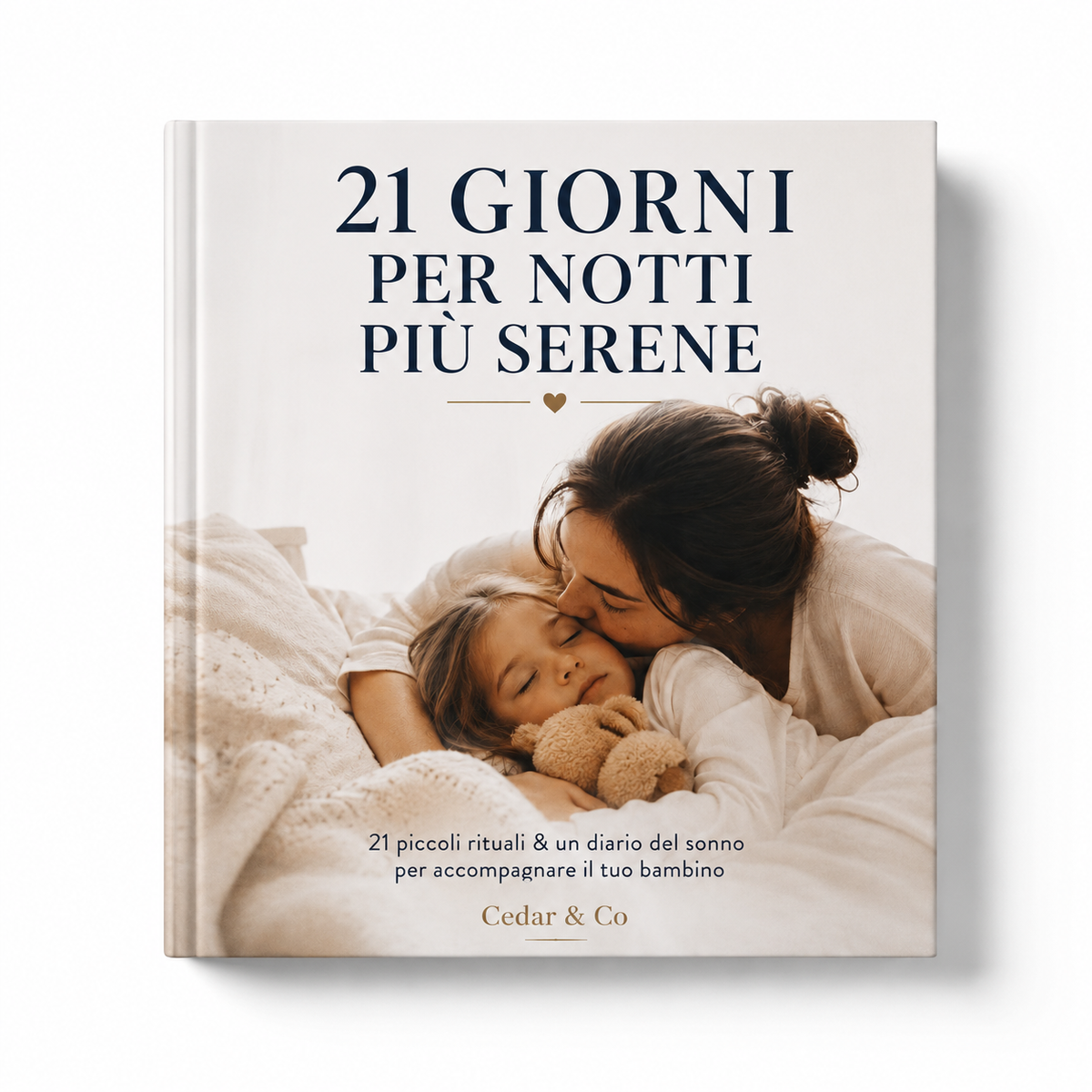 21 GIORNI PER NOTTI PIÙ SERENE