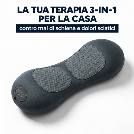 Stenosi spinale – Riduci il dolore senza intervento, comodamente da casa
