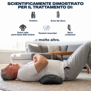 Stenosi spinale – Riduci il dolore senza intervento, comodamente da casa