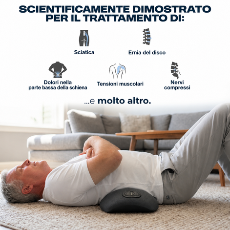 Stenosi spinale – Riduci il dolore senza intervento, comodamente da casa