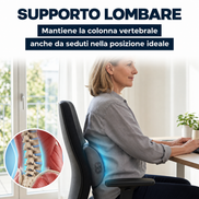 Stenosi spinale – Riduci il dolore senza intervento, comodamente da casa
