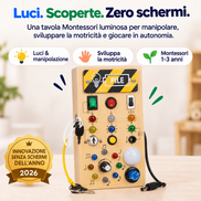 Lumiò - Tavola delle attività luminosa