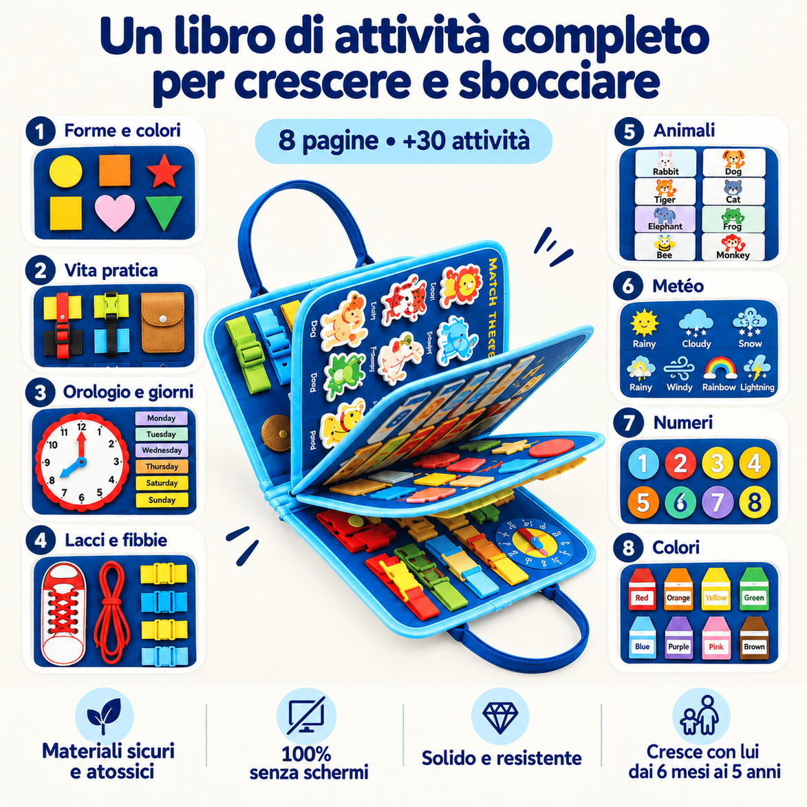 8 pagine +30 attività