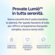 Lumiò - garanzia