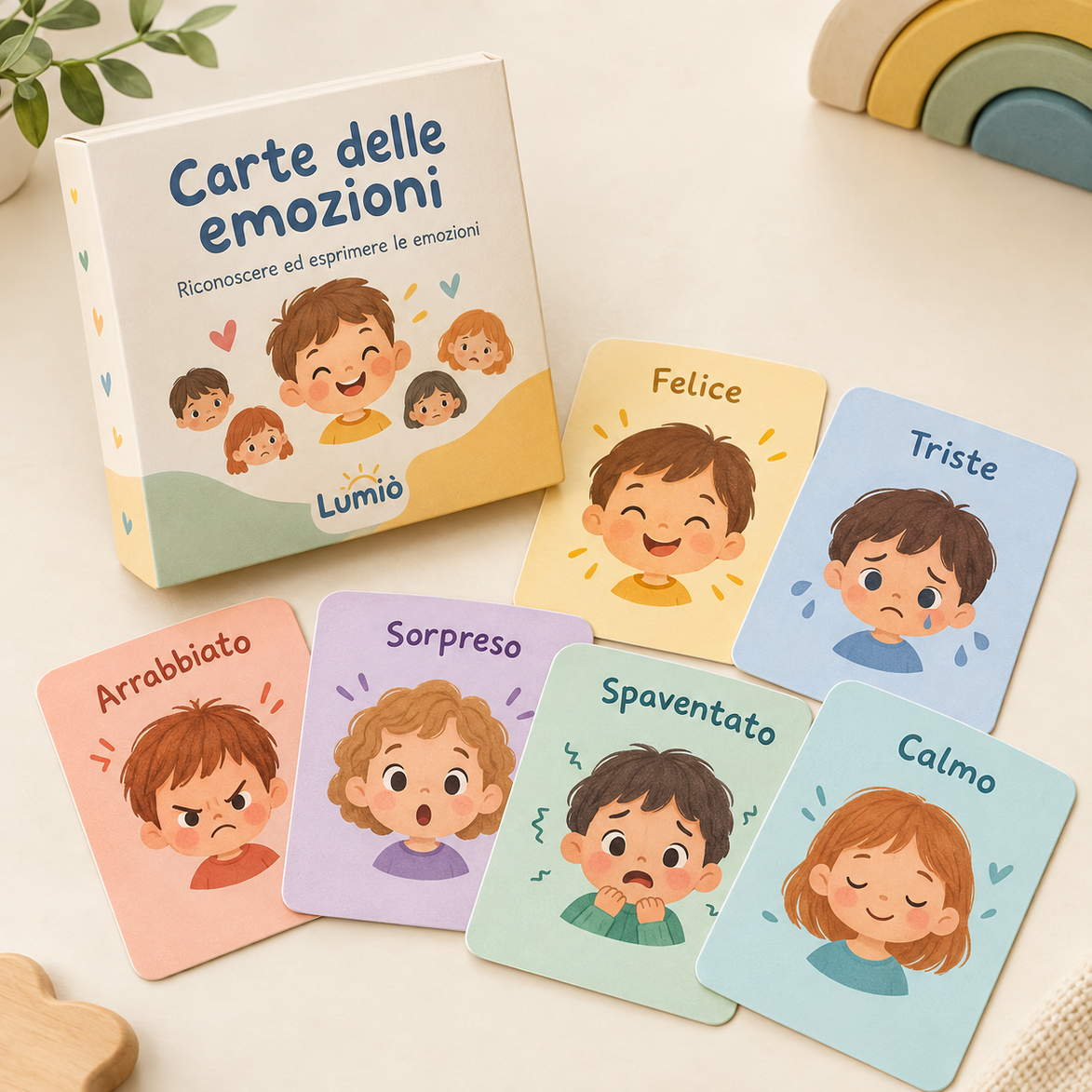 Carte delle emozioni