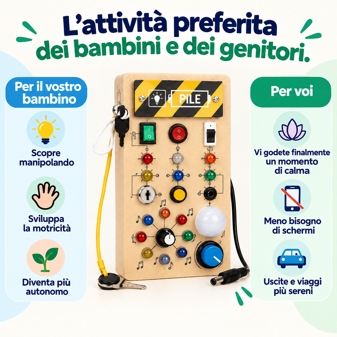 Lumiò - per bambini e genitori
