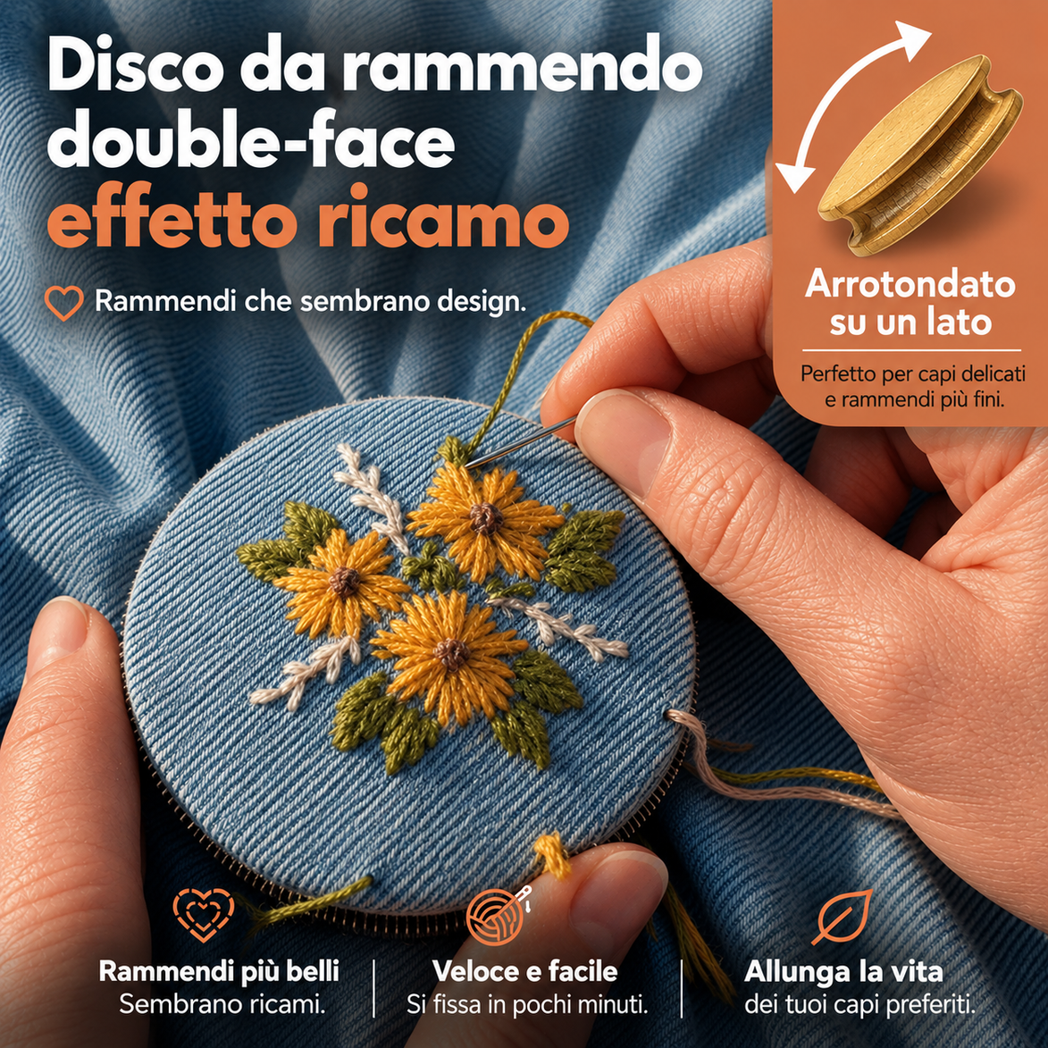 Tessimo - disco da rammendo