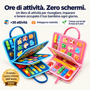 Libro delle attività Lumiò