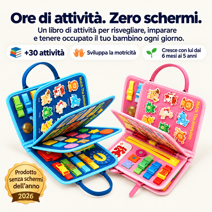 Libro delle attività Lumiò