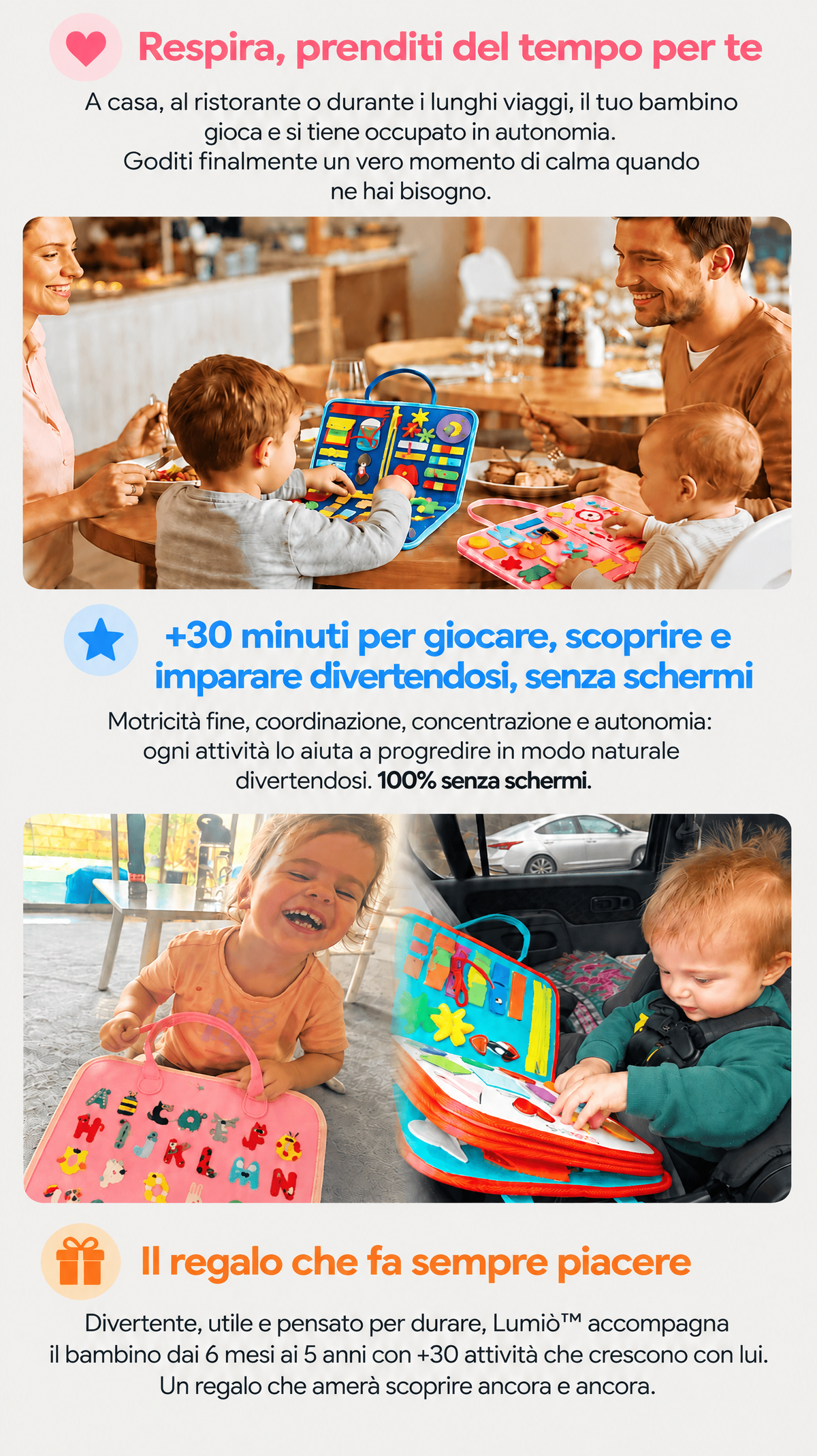 Respira, prenditi del tempo per te