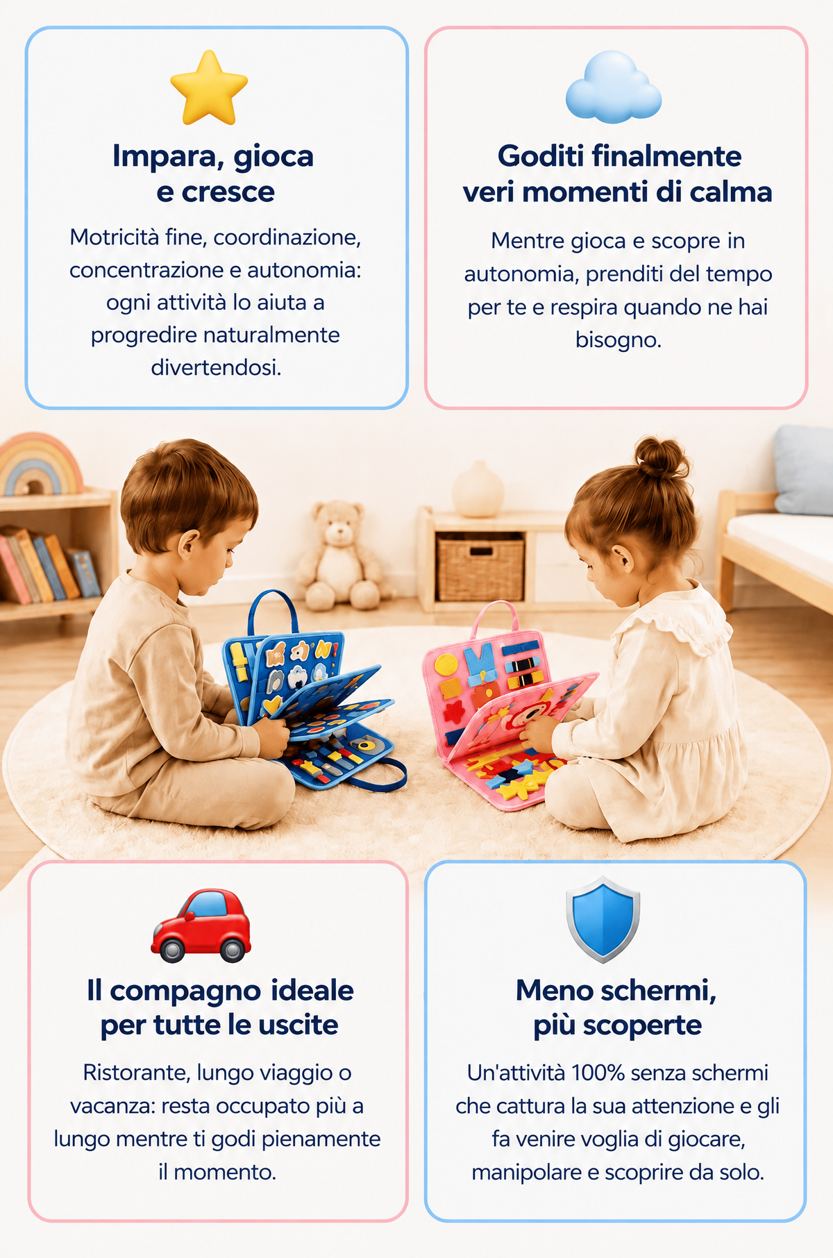 Impara, gioca e cresce