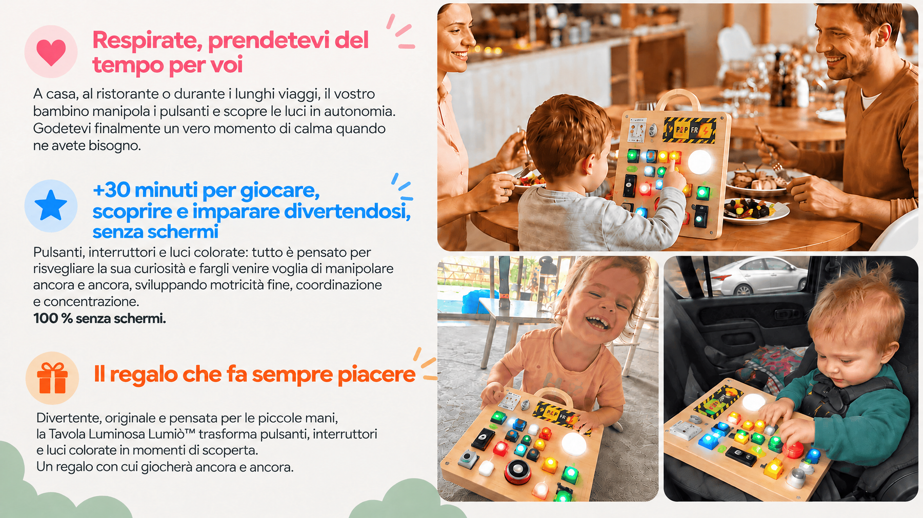 Respirate, prendetevi del tempo per voi